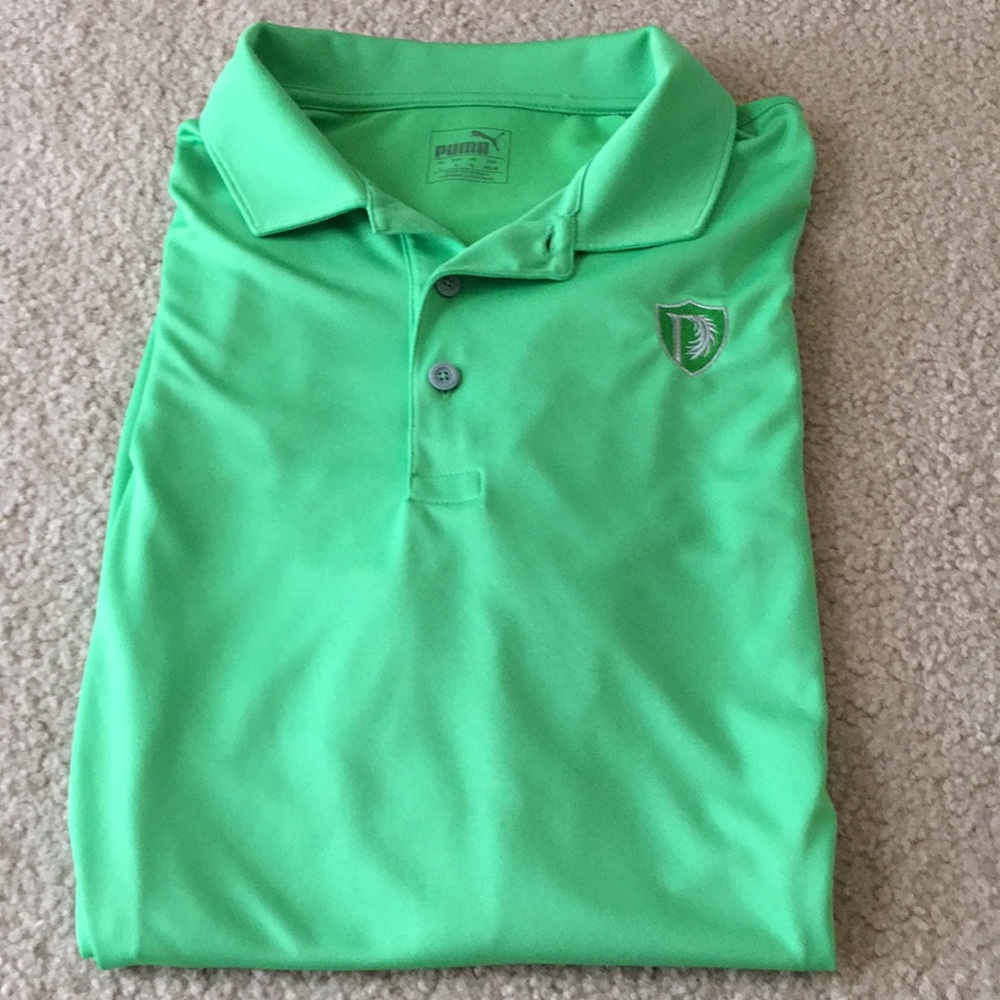 NWOT Size L Puma golf polo!
